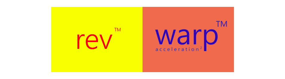 rev & warp